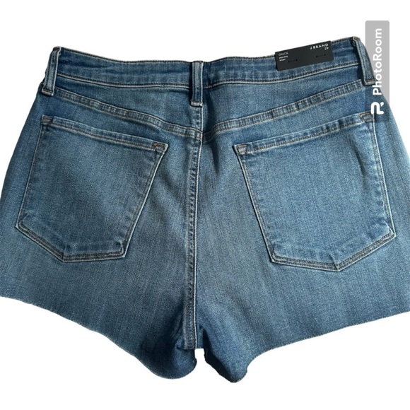 JBrand “Gracie” High Rise Shorts NWT Size 29 - Picture 2 of 8